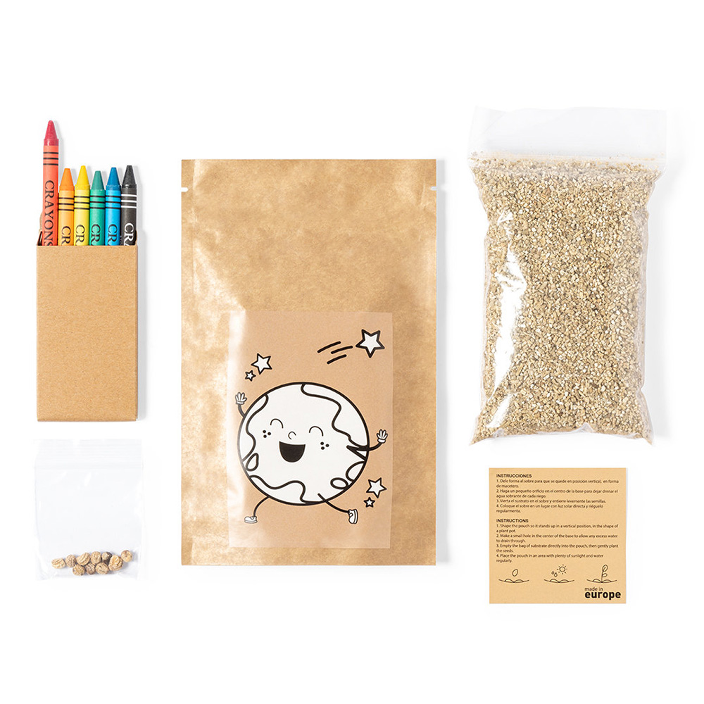 Sachet de graines de fleurs